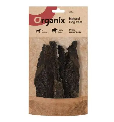 Купить organix премиум лакомство для собак Рубец горного яка