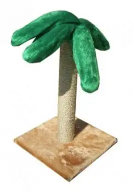ZOOexpress когтеточка для кошек Пальма, джут