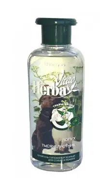 Herba Vitae шампунь гипоаллергенный для собак и кошек