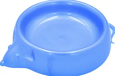 ZOOexpress Мышка миска для кошек, синяя