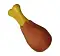 Уют игрушка для собак Куриная голень, винил #2
