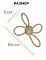 BOW WOW игрушка для собак игрушка канатная цветок #2