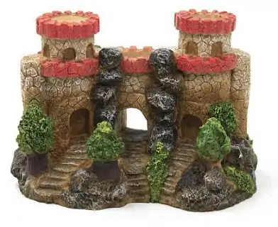 Homefish замок грот для аквариума