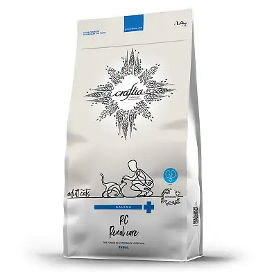 CRAFTIA GALENA  CAT RENAL CARE сухой корм для взрослых кошек при почечной недостаточности 