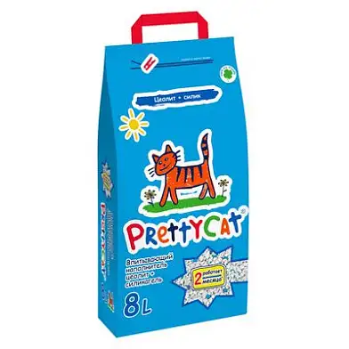 Pretty Cat наполнитель для кошек впитывающий